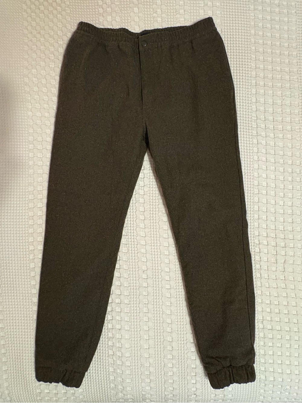 J. Crew Stadium Pant Men's Black Jogger Pants - medium